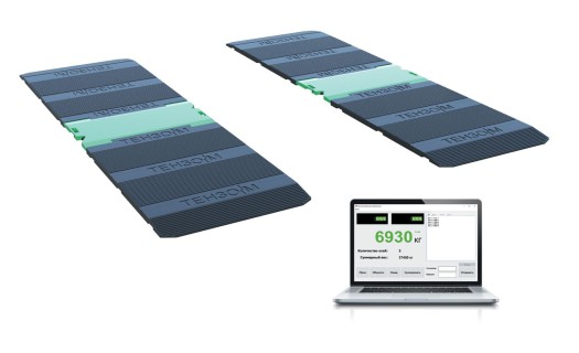 Весы автомобильные подкладные ВА-20П