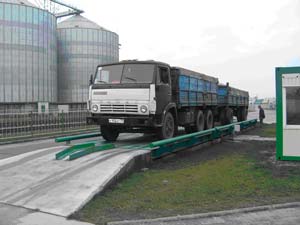 Самые массовые электронные автомобильные весы в России – весы ВА «Сахалин»